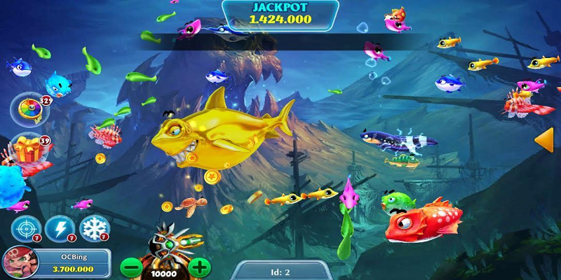 Hướng dẫn tải game bắn cá online