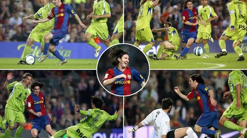 Những bàn thắng đẹp của Messi