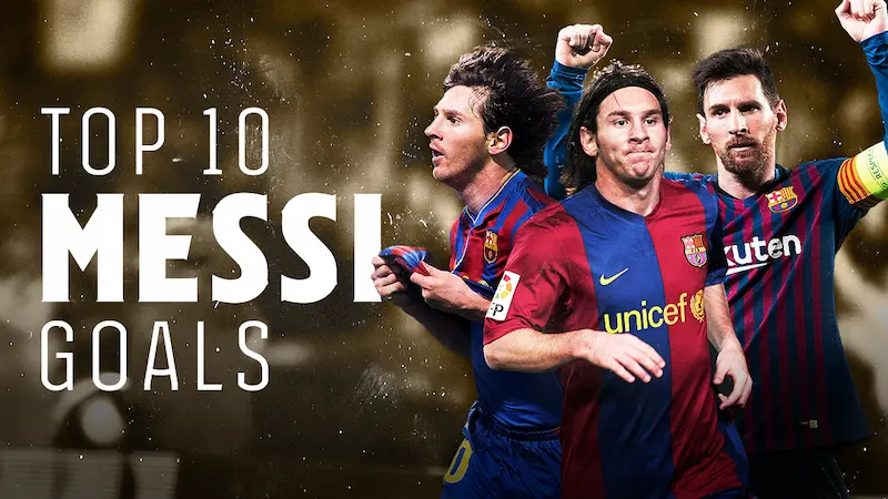 Những cú sút để đời của Messi