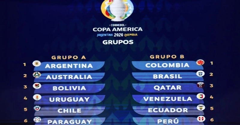 Giải Copa America là giải đấu dành cho các quốc gia Nam Mỹ