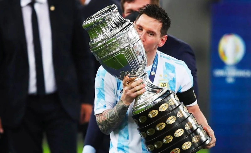 Leo Messi luôn được đánh giá là tiền đạo xuất sắc tại Copa America